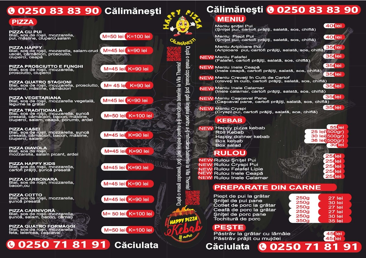 Menu Happy Pizza Kebab-2