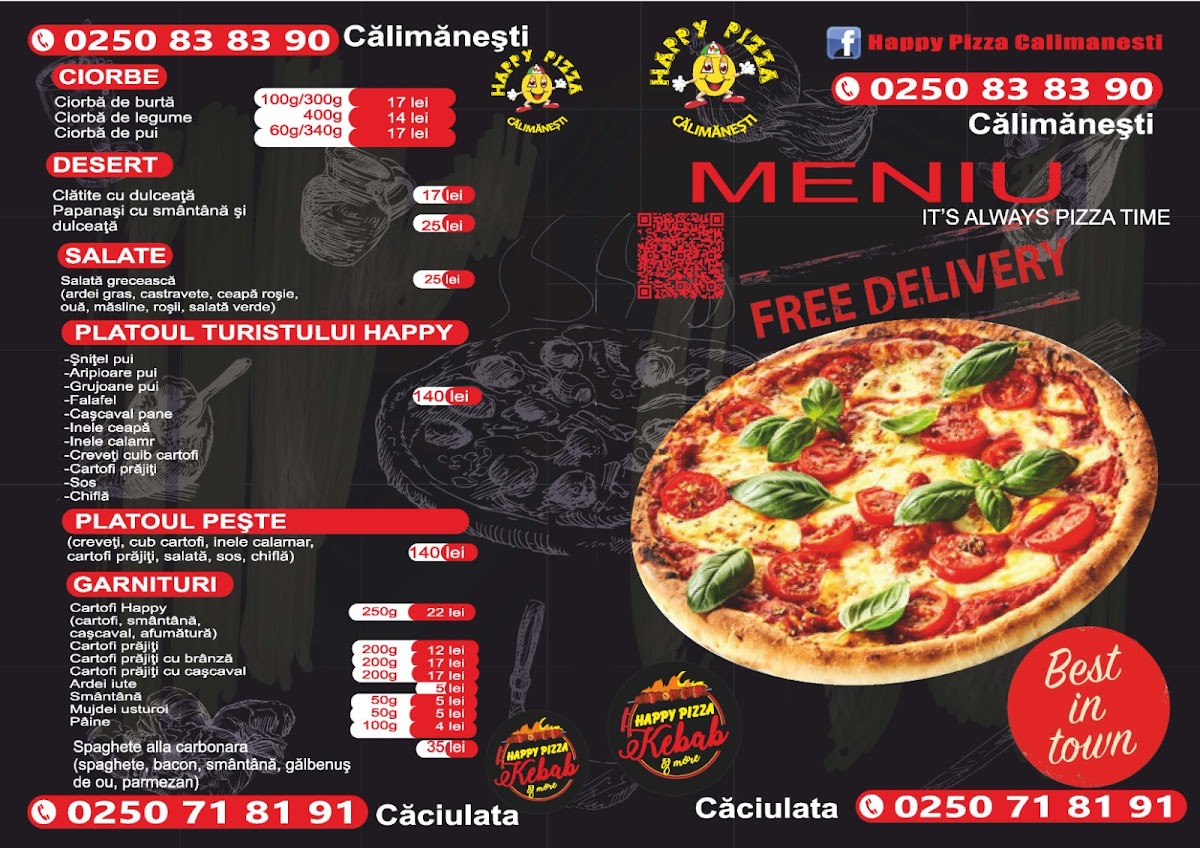 Menu Happy Pizza Kebab-3