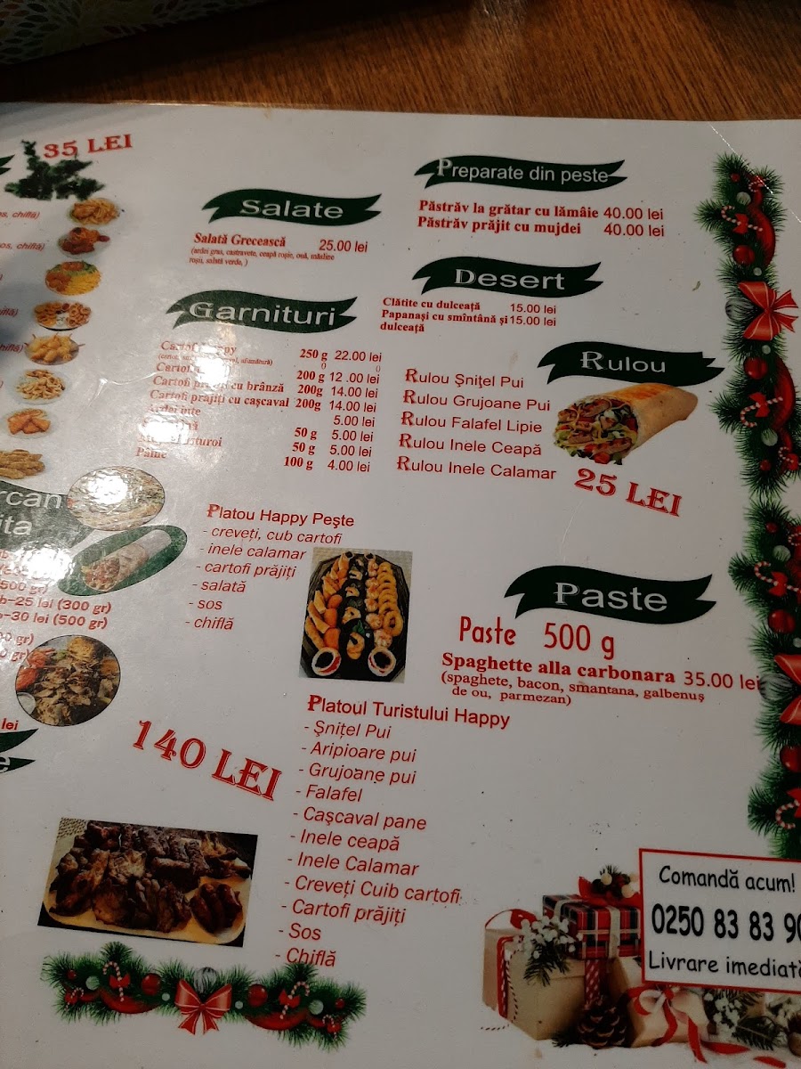 Menu Happy Pizza Kebab-7