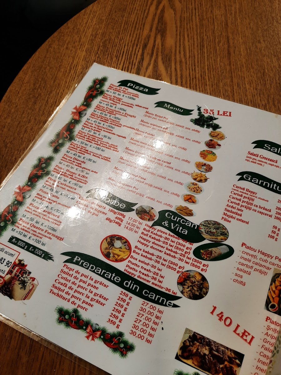 Menu Happy Pizza Kebab-8