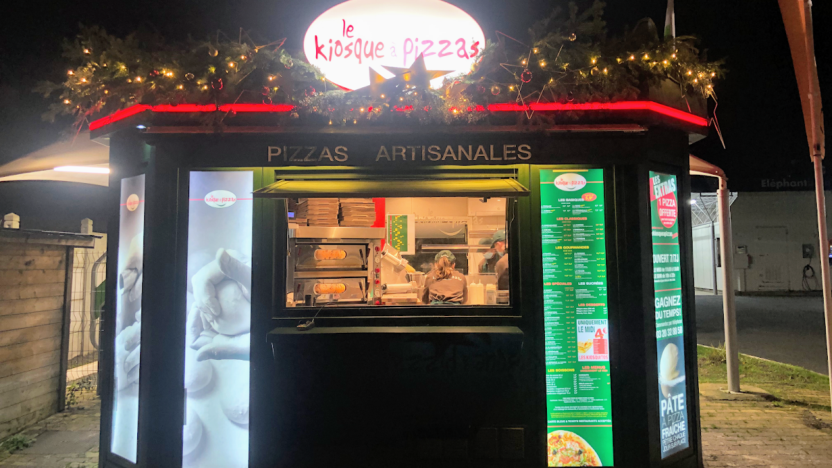 Le Kiosque À Pizzas - Wavrin